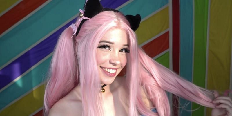 Belle Delphine Emo contest costume