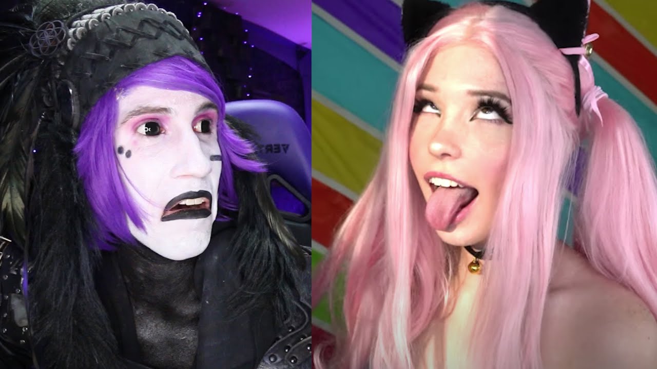 ahmad tabbal recommends belle delphine emo pic