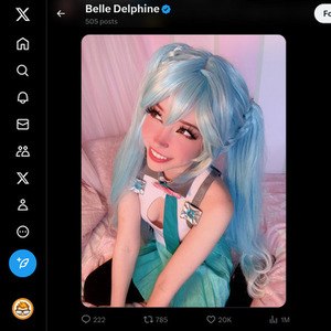 debbie daniluk recommends belle delphine leaked naked pic