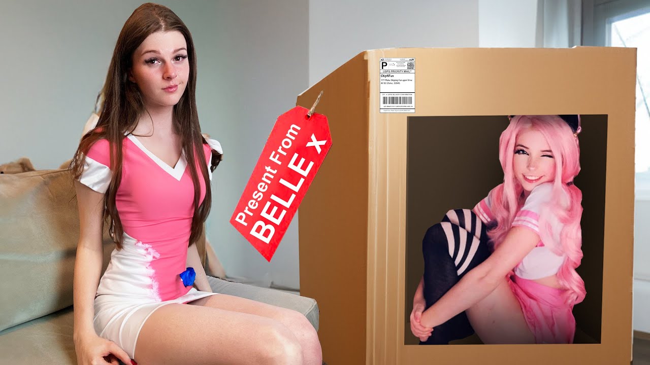 briana cano recommends Belle Delphine Leakk