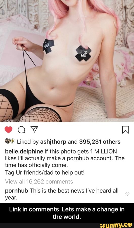 Best of Belle delphine new tits