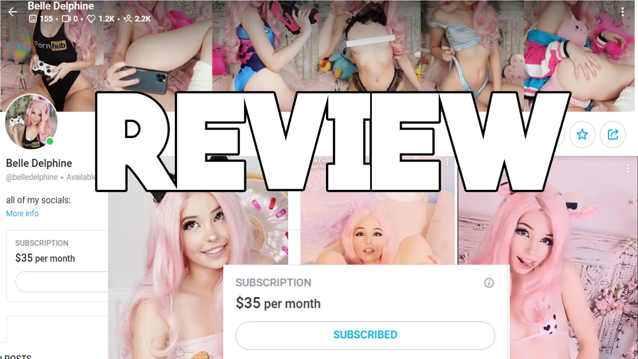 alexander noland recommends Belle Delphine Nude