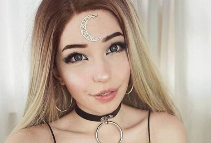 ashley whitelock recommends Belle Delphine Nudea