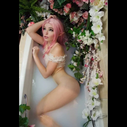 Best of Belle delphine nudea