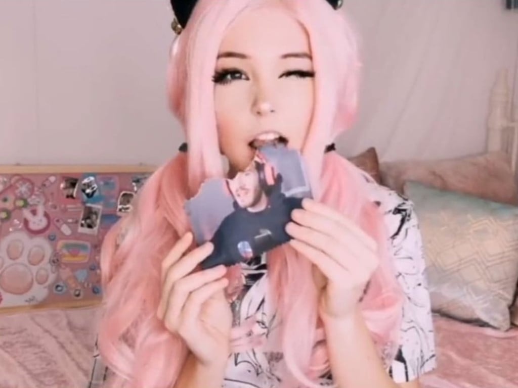 chen izanagi recommends Belle Delphine Nudr