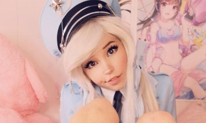 arpit toshniwal recommends belle delphine nudr pic