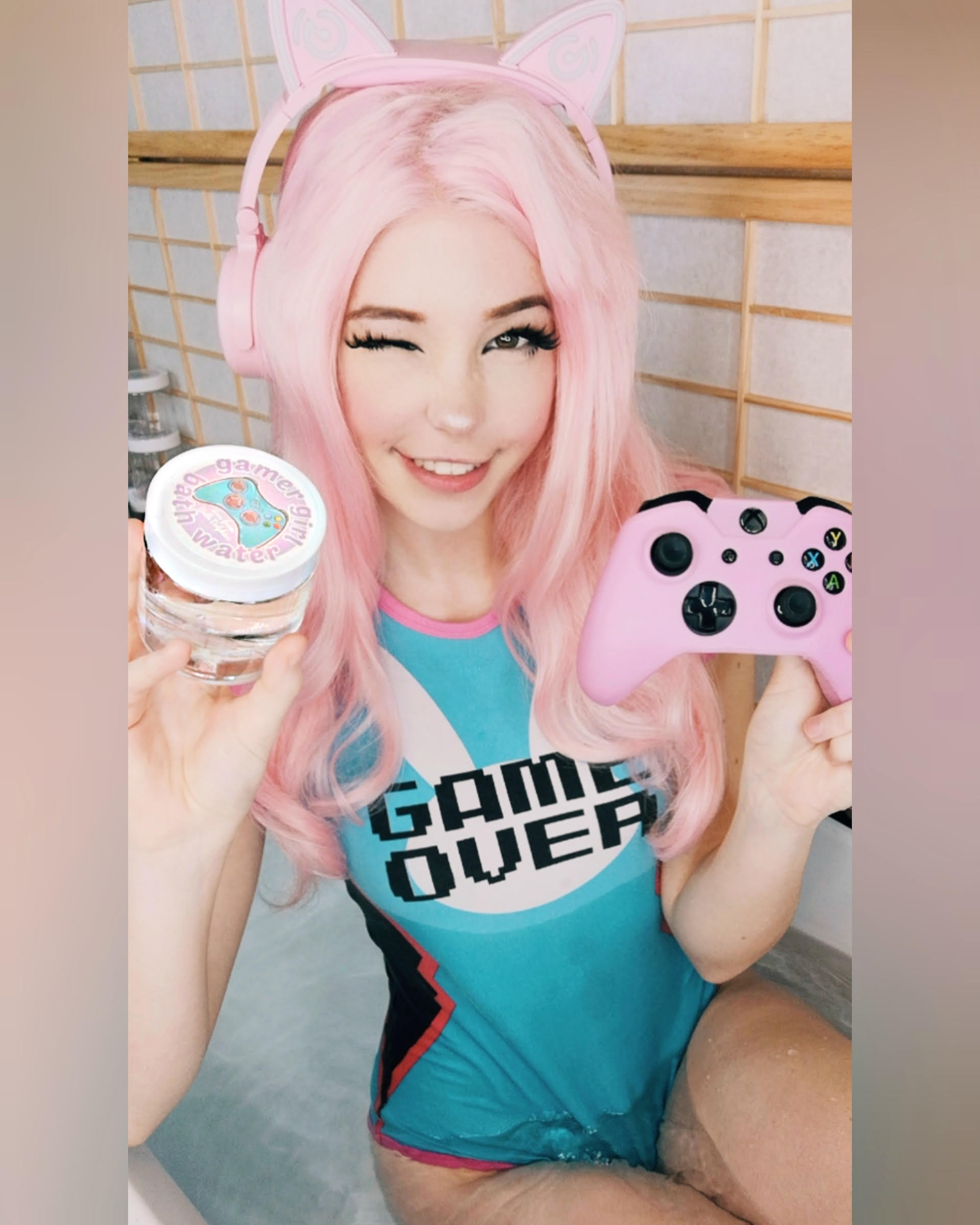 christian noel m fabia recommends belle delphine shower pic