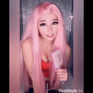 belle delphine shower