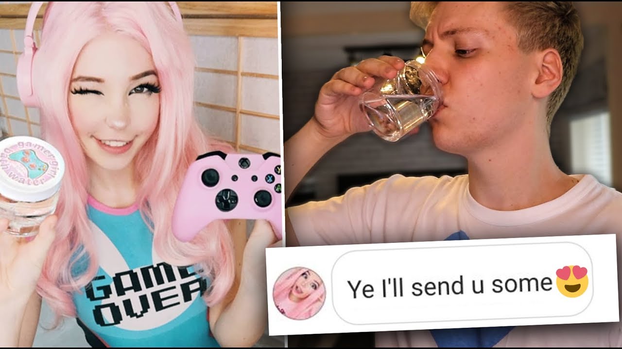 dan colfer recommends belle delphine shower pic