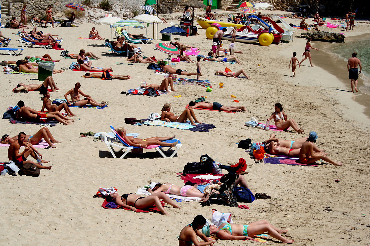 ashley pabalate recommends best top less beach pic