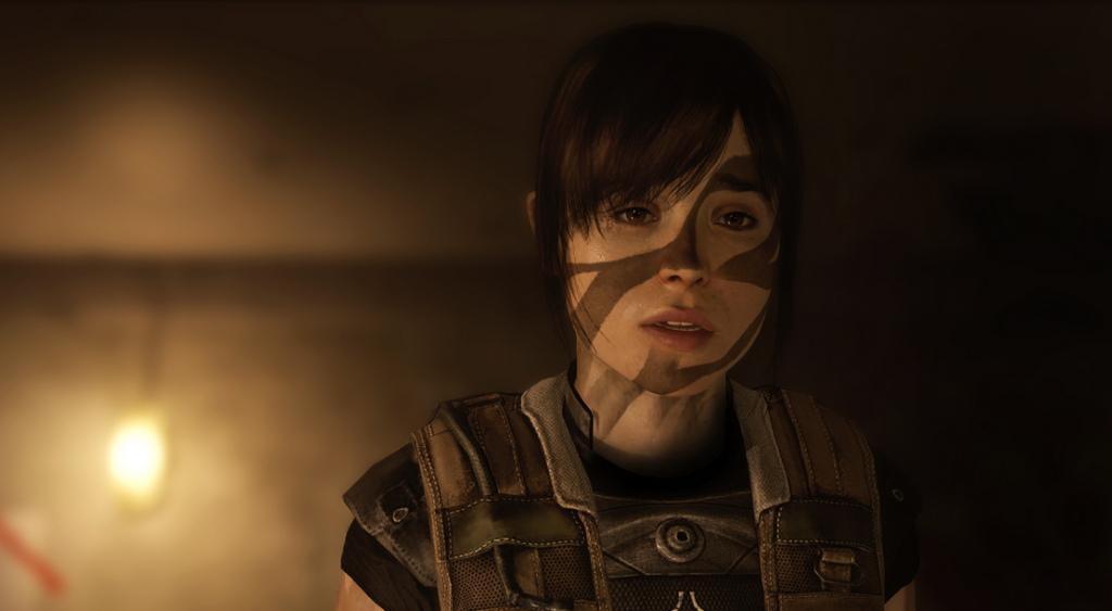 donald lucas recommends beyond two souls nude pic