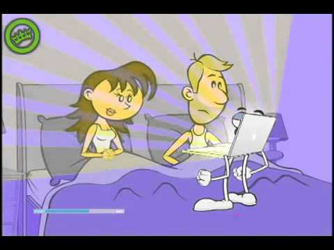 Funny Porn Cartoon ten naked