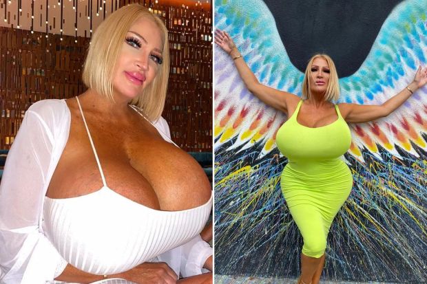 diane freas share big huge monster boobs photos