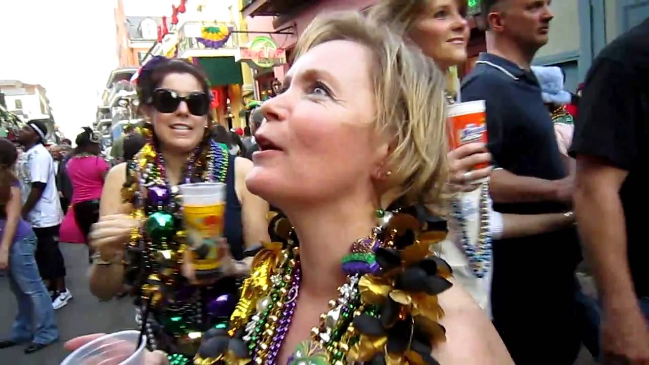 Best of Big tits mardi gras