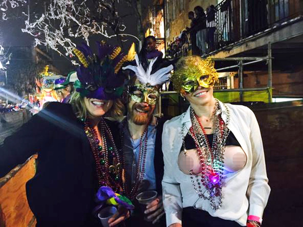 deborah l roberts add big tits mardi gras photo