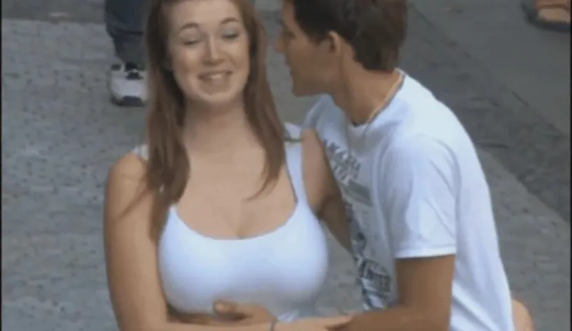 charlotte nilsen recommends big tits public flashing pic