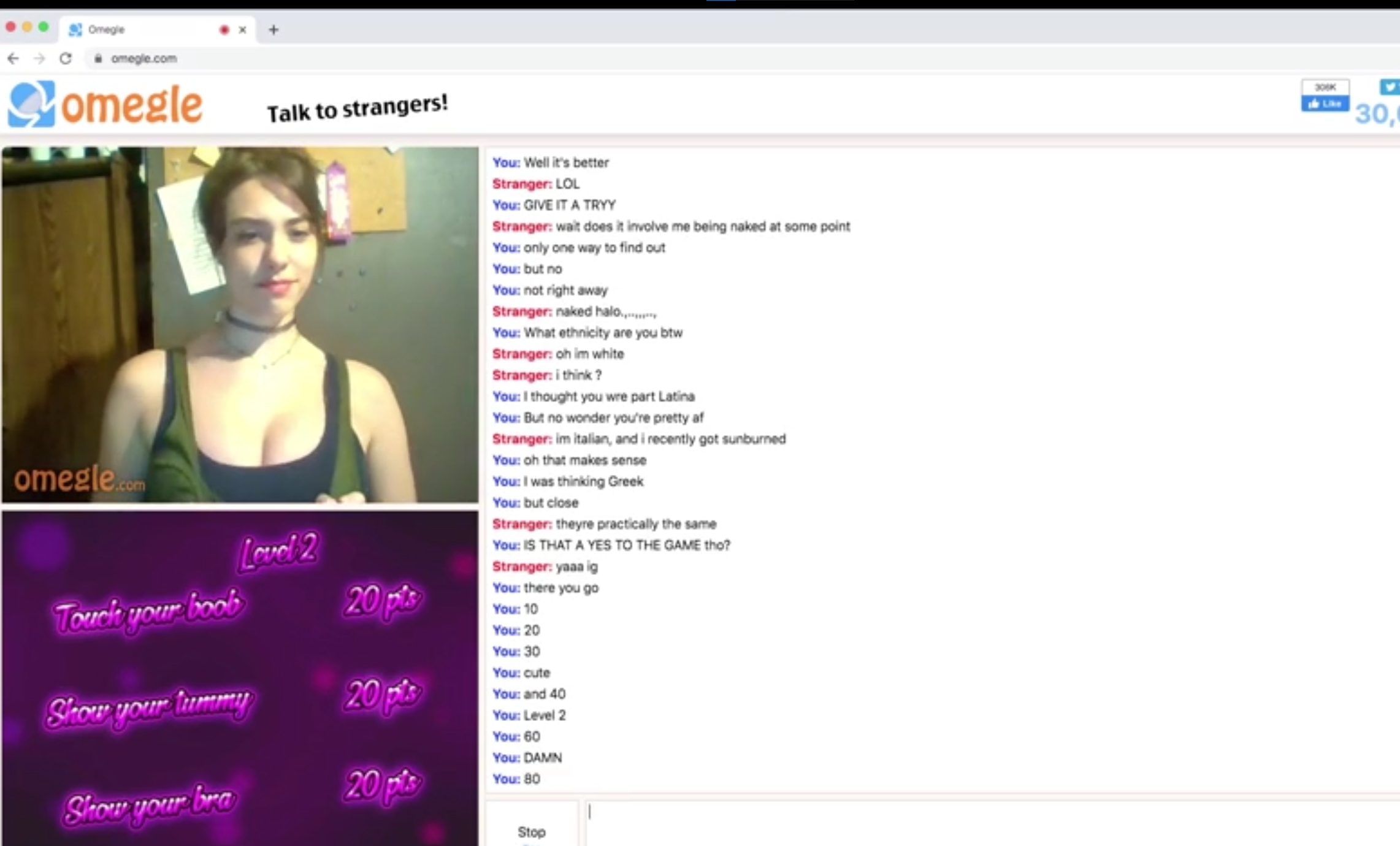 Best of Big titties omegle