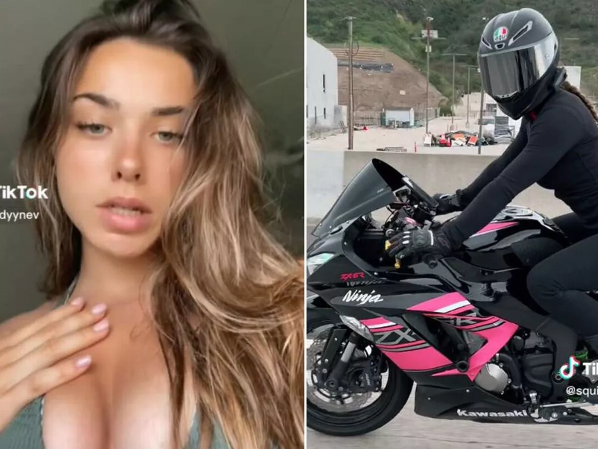 aimee victoria pryor recommends biker tits pic