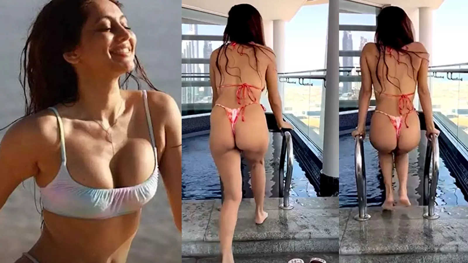 bikini oops video