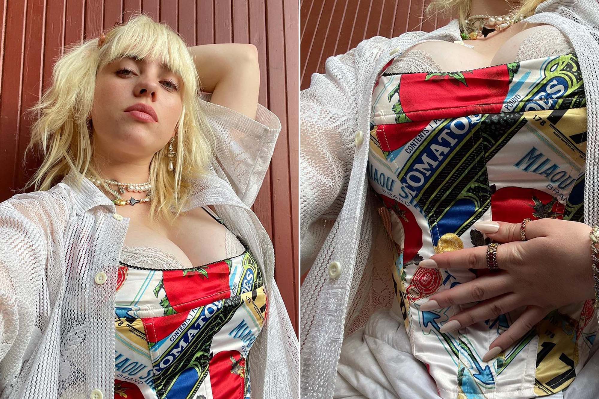 becky labree recommends billie eilish huge titties pic