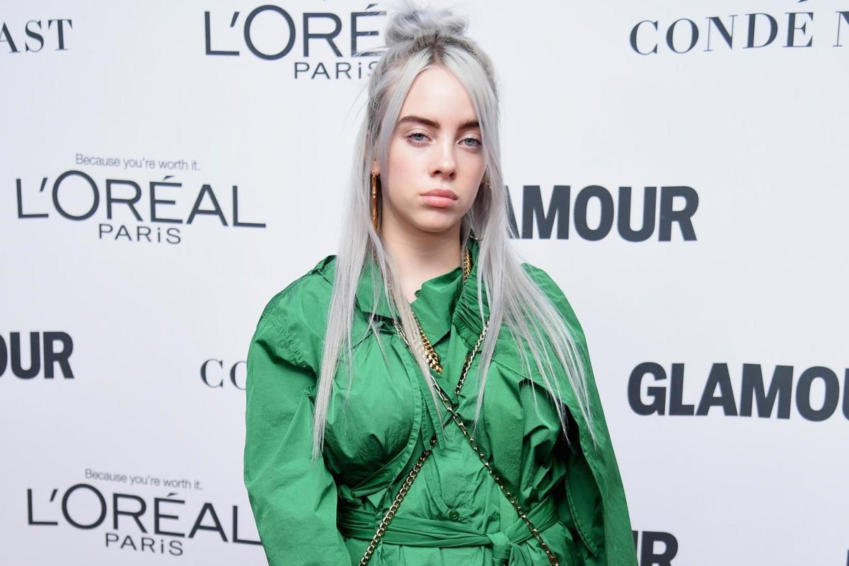 becky chou recommends Billie Eilish Naked