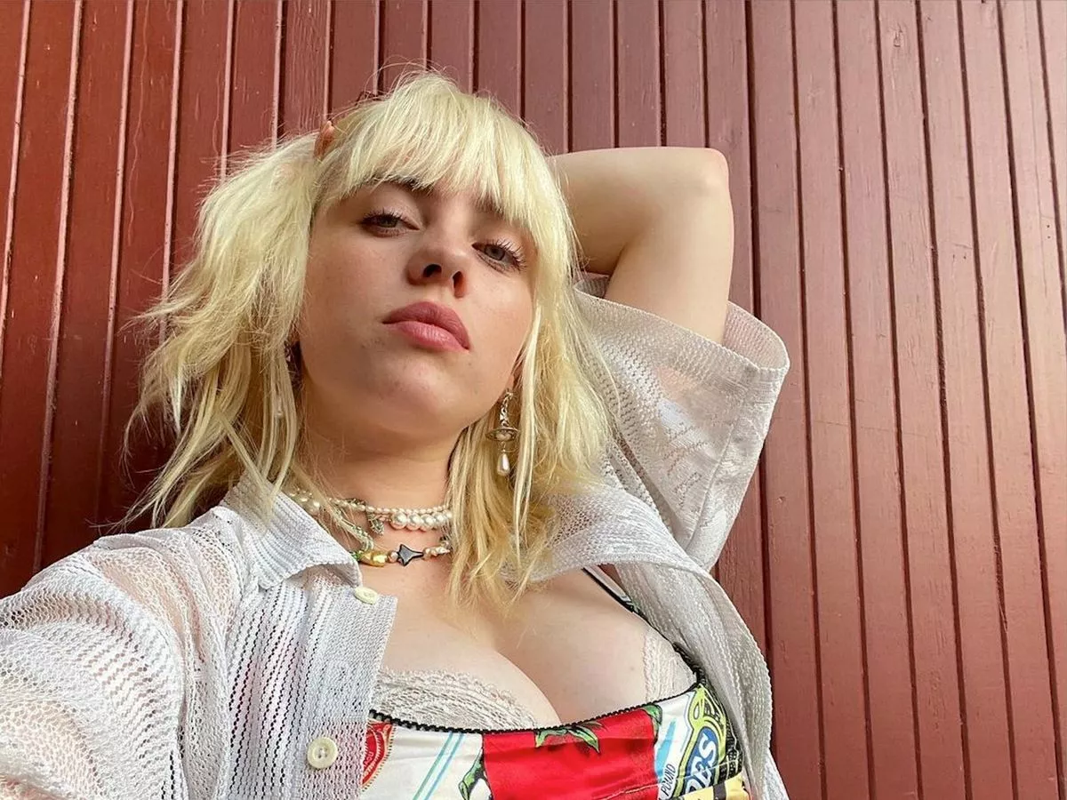 diego jorge recommends billie eilish naked boobs pic