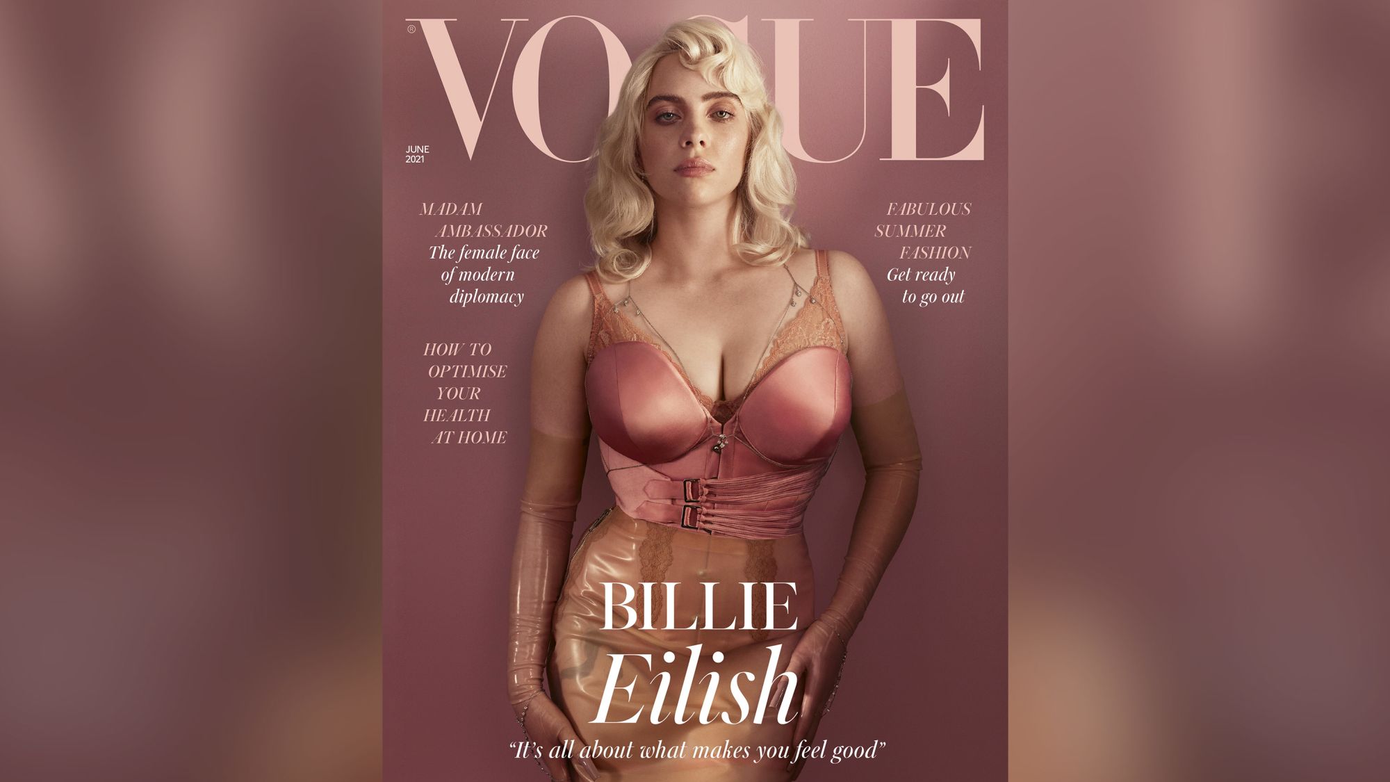 bucky boyd recommends billie eilsh naked pic