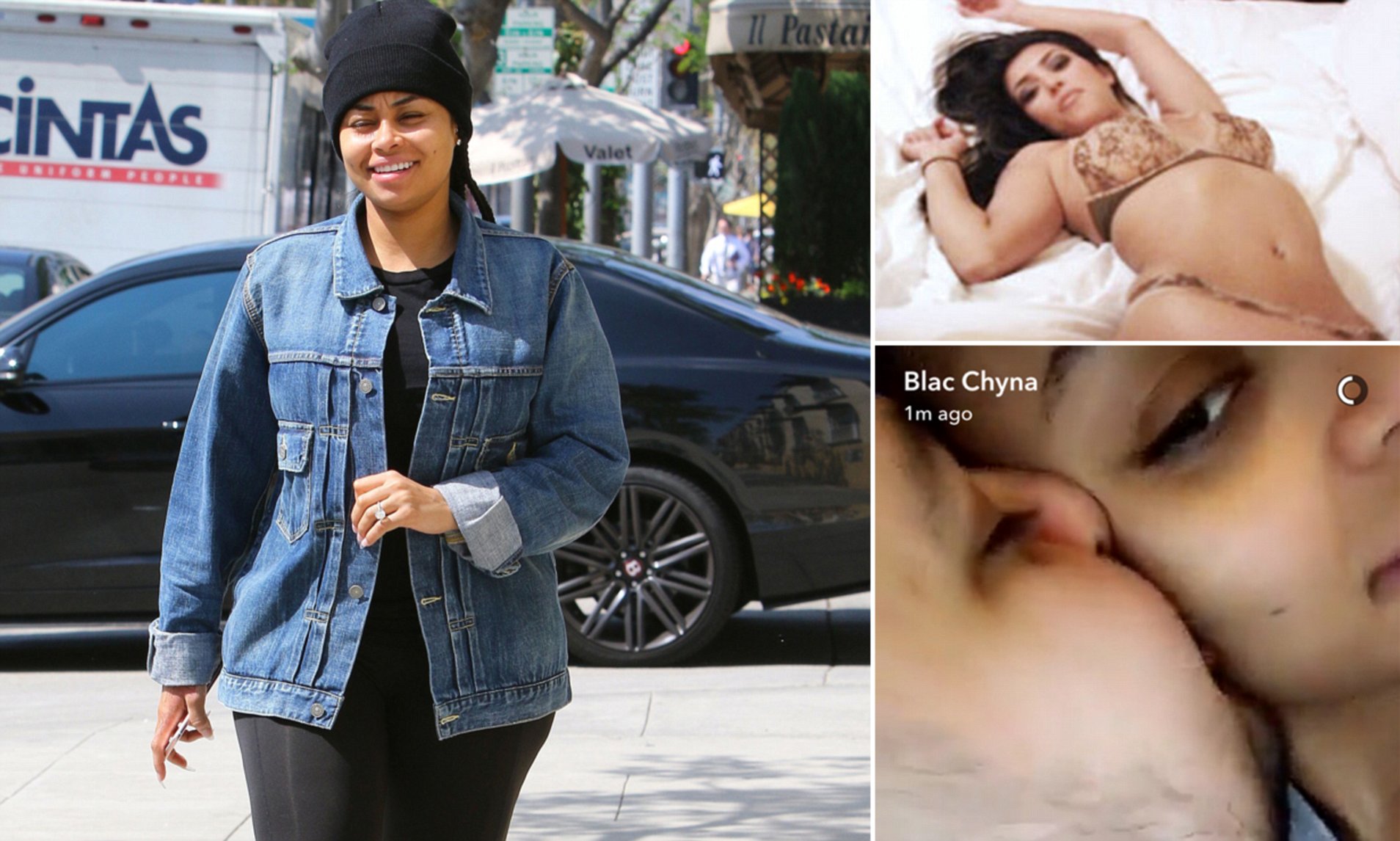 clare granger share blacc chyna sextape photos