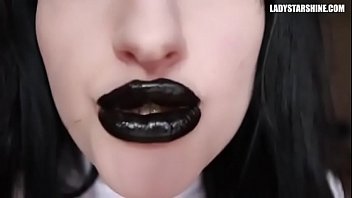 darrell dick recommends black lipstick blowjobs pic