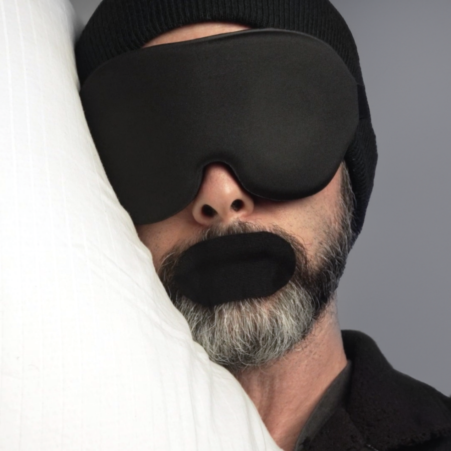 carlos calero share blindfolded facial photos