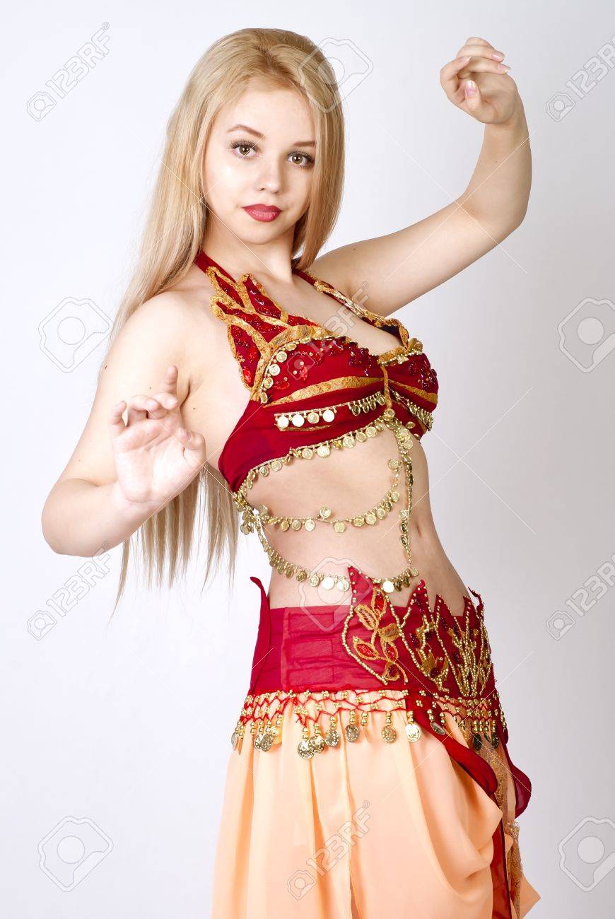 bec norman recommends Blonde Belly Dance