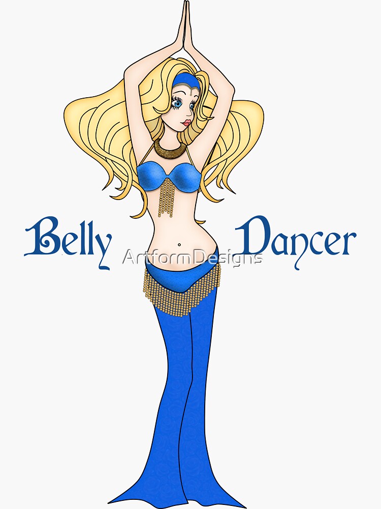 danny vigo recommends blonde belly dance pic