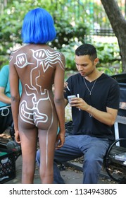 barry munn recommends Body Paint Nudists