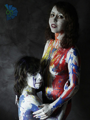 andrew foo recommends body paint nudists pic