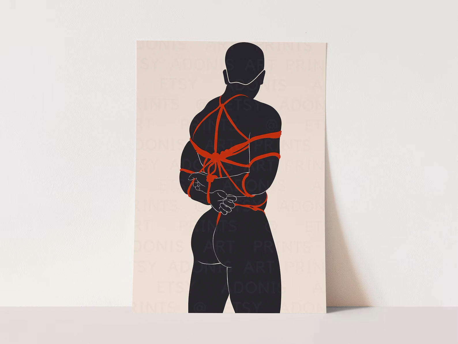 cheryl stpierre recommends bondage art male pic