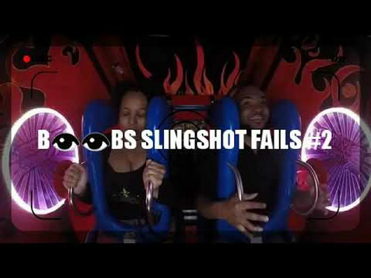 boobs out on slingshot