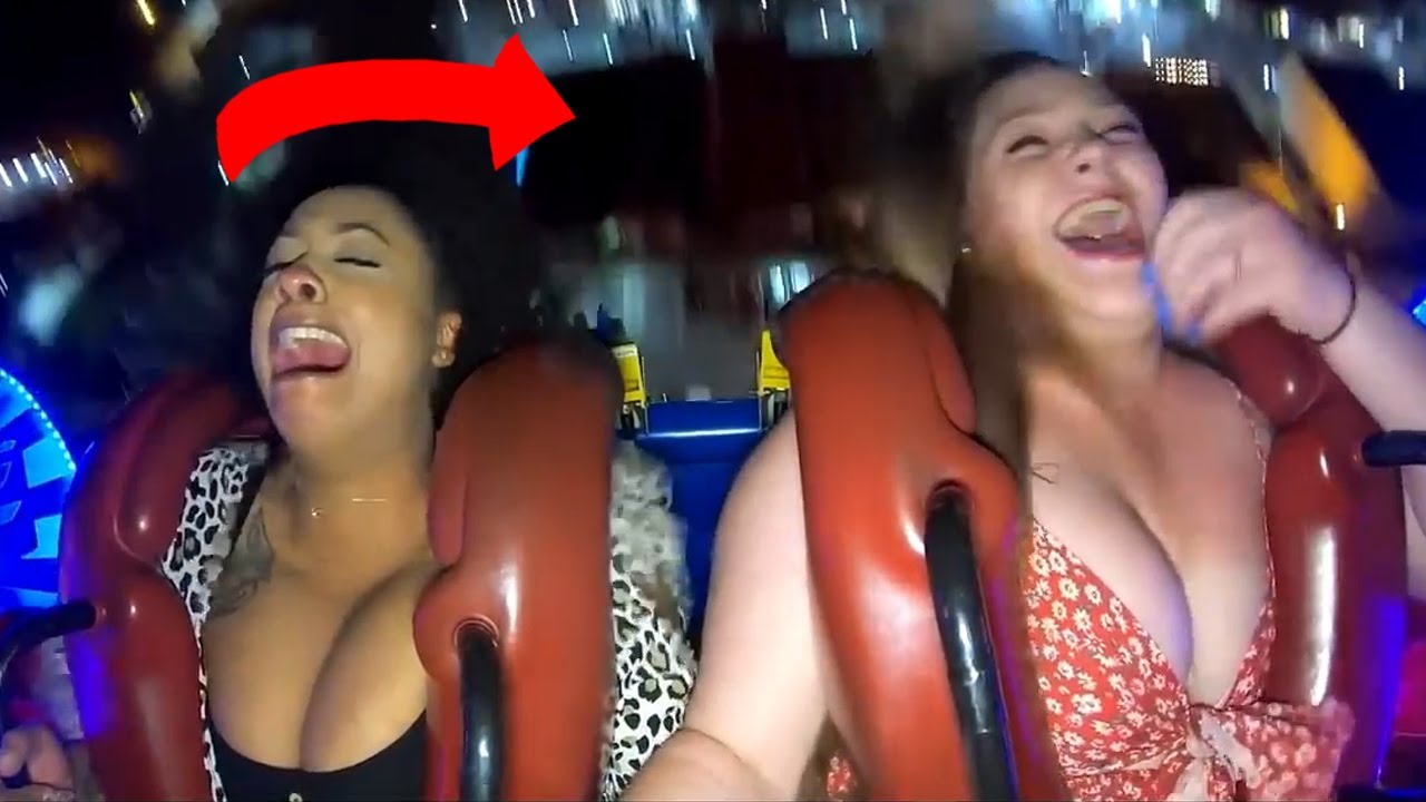 Best of Boobs pop out on slingshot