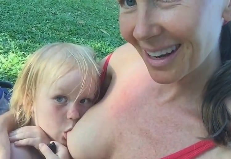 Best of Breast feeding moms porn