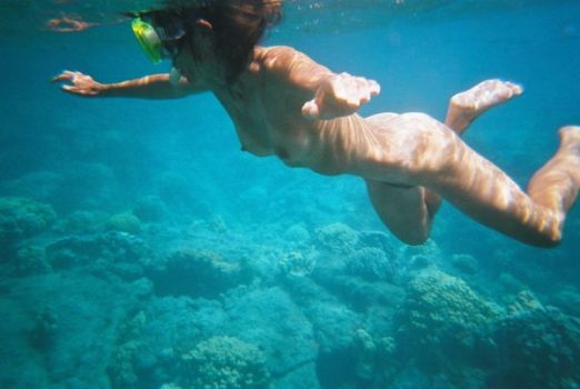 Nude Snorkelers dwafuat tykex