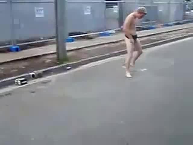 Naked Street Fight homosexual tube