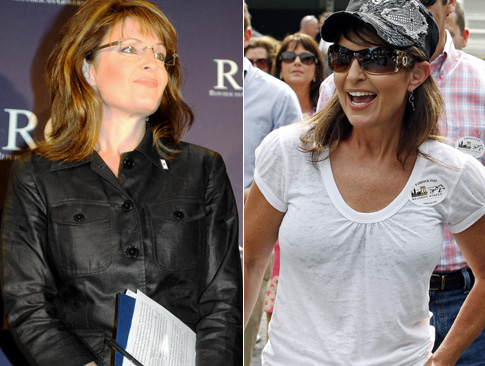 danielle clifford recommends Sarah Palins Tits