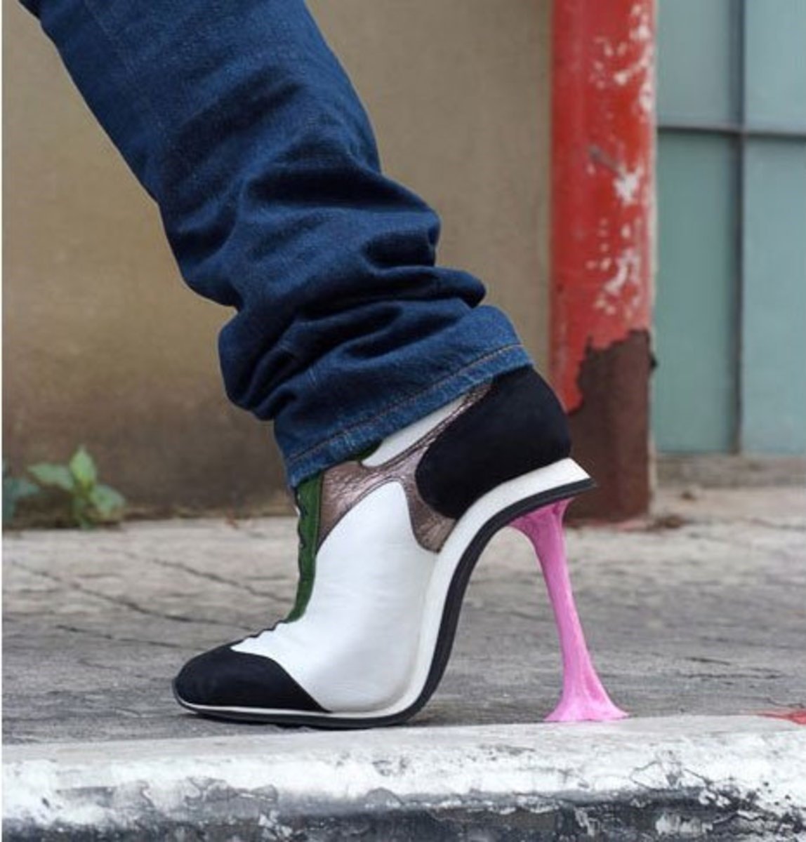 brian chism recommends craziest high heels pic