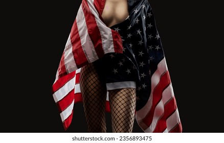 bill graver add fourth of july tits photo