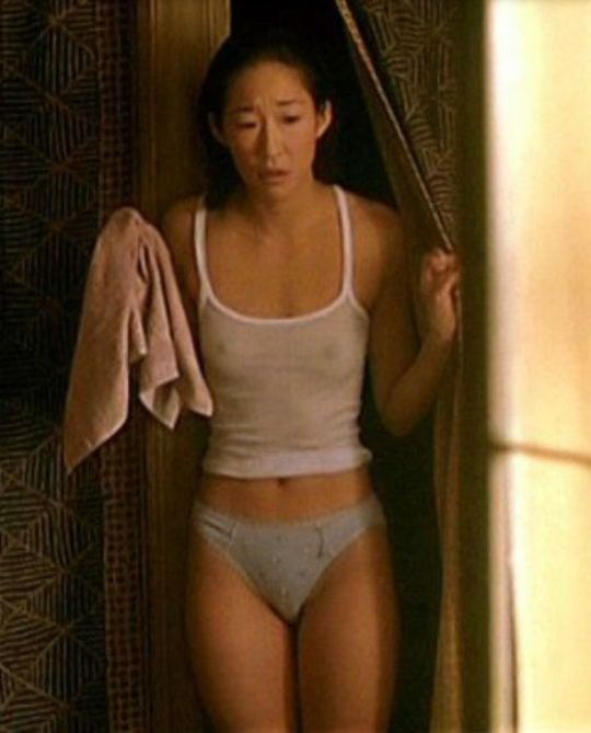 aubrey harley recommends sandra oh nude pic