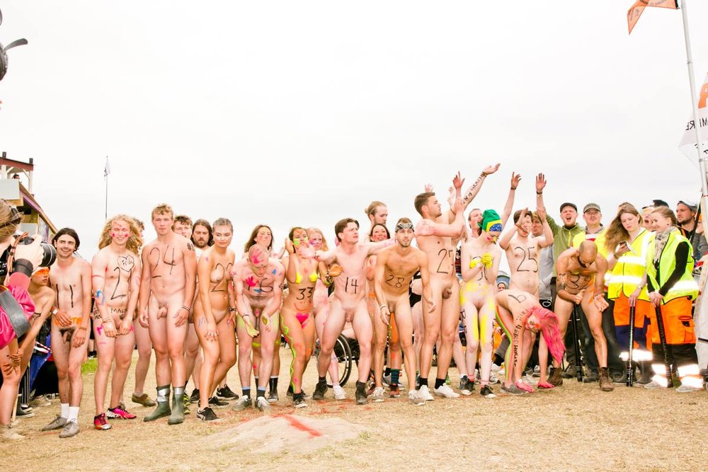 david meinke recommends Denmark Nude Run