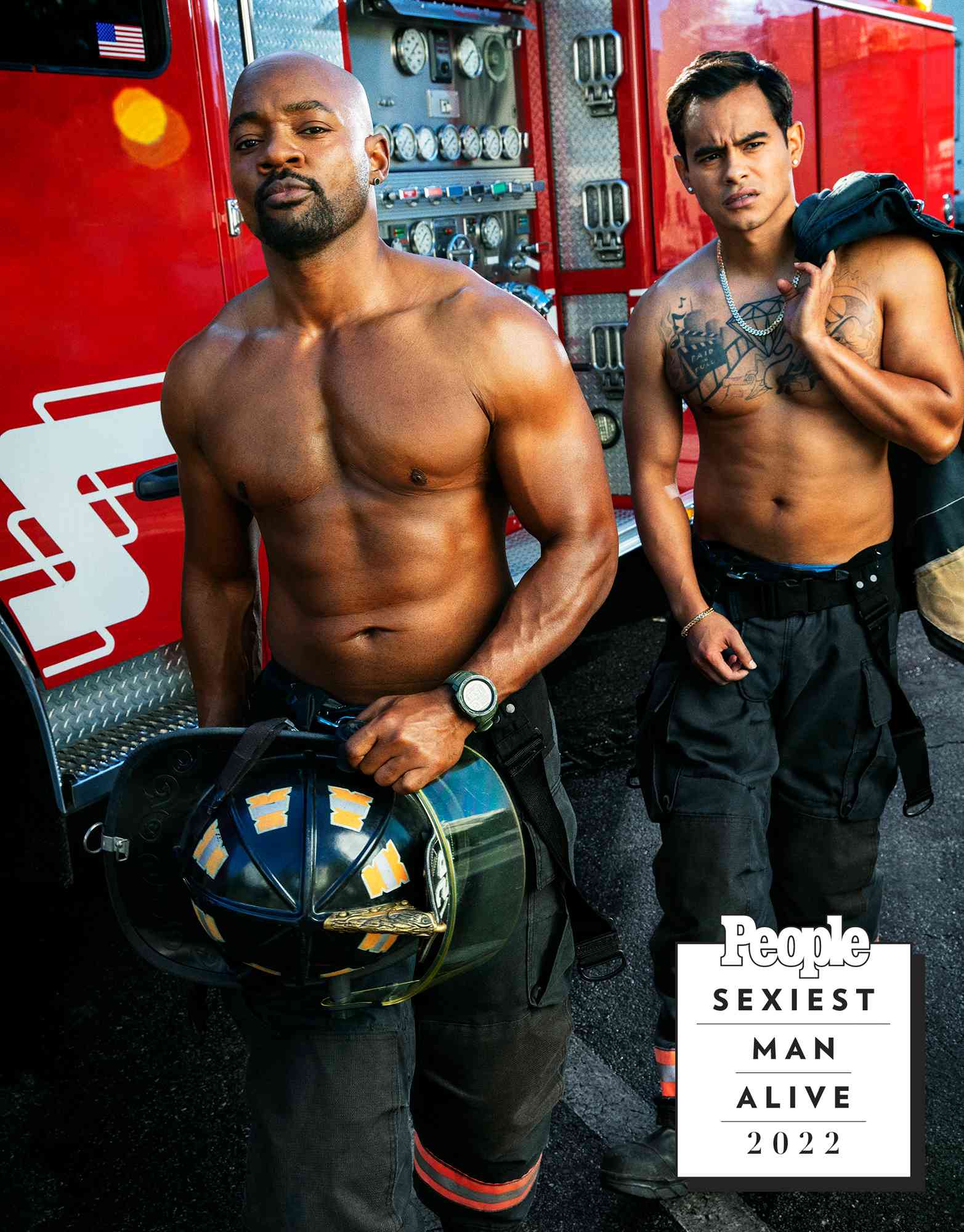 amy pettry recommends Naked Male Firemen