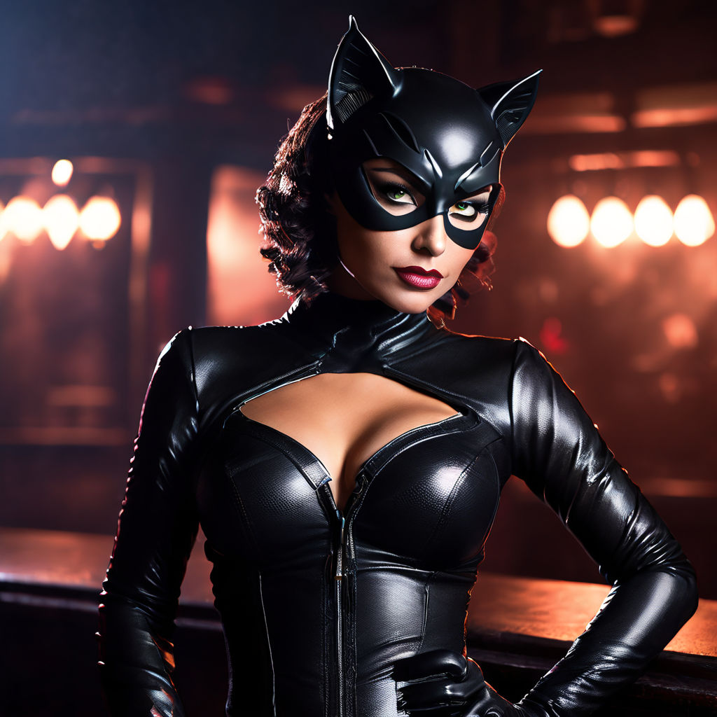 aisha wilks recommends catwoman stripper pic