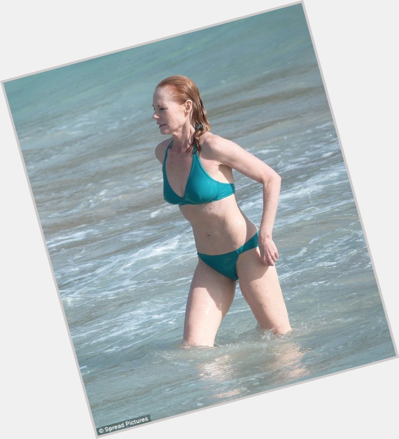 azrina abdullah recommends Marg Helgenberger In A Bikini