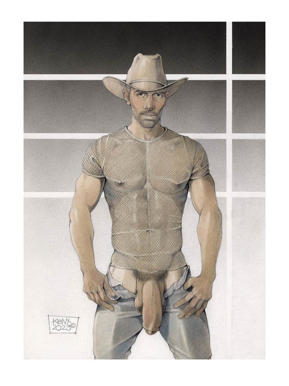 doug zamora recommends Nude Male Cowboys