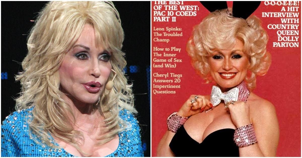 amber winsome recommends Did Dolly Parton Ever Pose Nude